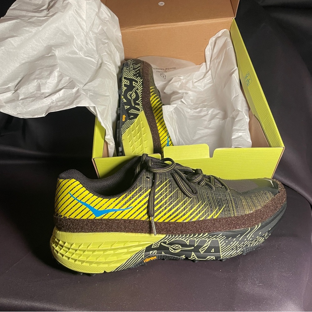 HOKA Evo Speedgoat with Gaiter Velcro Installation Men’s 10.5